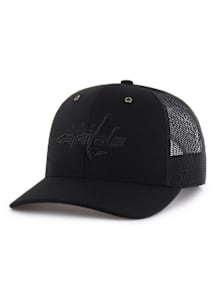 47 Washington Capitals Carhartt Trucker Adjustable Hat - Black