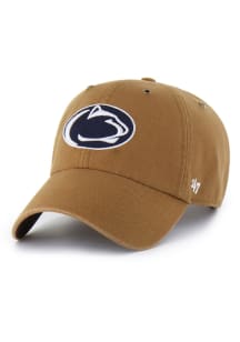 47 Brown Penn State Nittany Lions Carhartt Clean Up Adjustable Hat