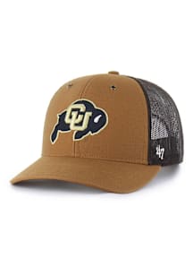 47 Colorado Buffaloes Carhartt Trucker Adjustable Hat - Brown