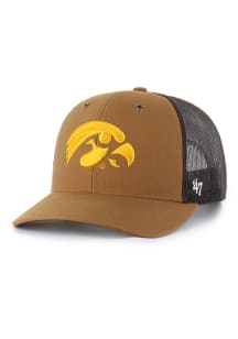 47 Iowa Hawkeyes Carhartt Hitch Adjustable Hat - Brown