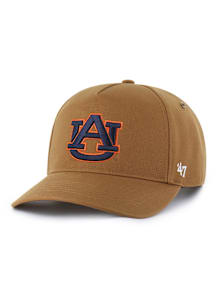 47 Auburn Tigers Carhartt Hitch Adjustable Hat - Brown