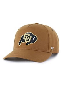 47 Colorado Buffaloes Carhartt Hitch Adjustable Hat - Brown
