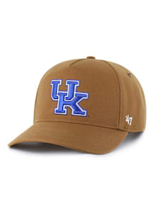 47 Kentucky Wildcats Carhartt Hitch Adjustable Hat - Brown