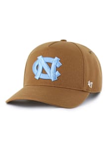47 North Carolina Tar Heels Carhartt Hitch Adjustable Hat - Brown