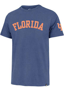 47 Florida Gators Blue Franklin Fieldhouse Short Sleeve Fashion T Shirt
