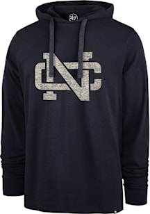 47 North Carolina Tar Heels Mens Blue Premier Ashby Pique Fashion Hood