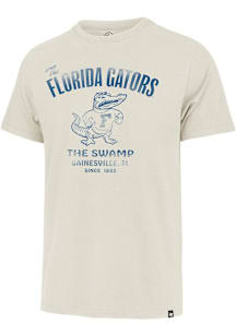 47 Florida Gators Natural Wide Open Franklin Short Sleeve Fashion T Shirt
