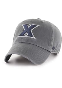 47 Xavier Musketeers Clean Up Adjustable Hat - Charcoal