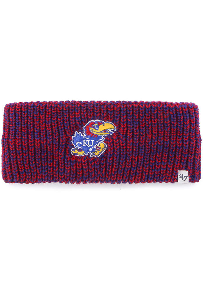 47 Kansas Jayhawks Blue Prima Womens Knit Hat