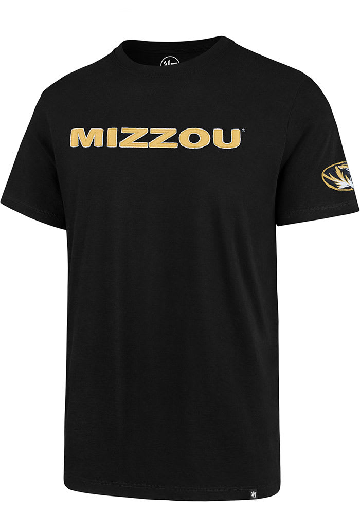 47 Missouri Tigers Black Fieldhouse Short Sleeve Fashion T Shirt