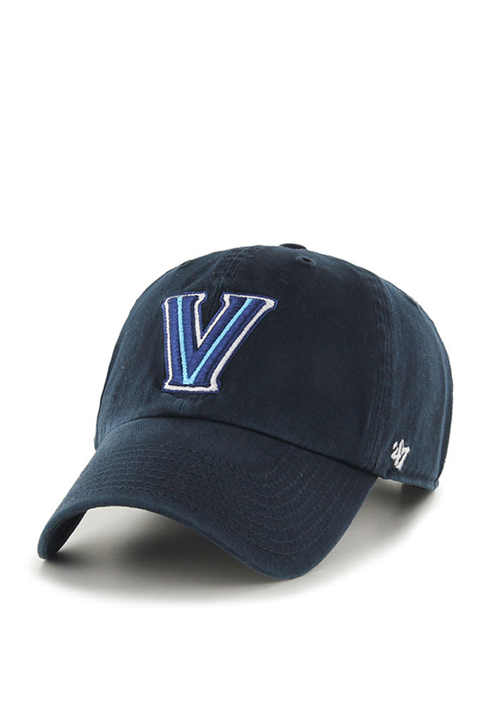 47 Villanova Wildcats Clean Up Adjustable Hat - Navy Blue