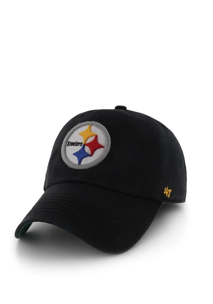 47 Brand Pittsburgh Steelers Franchise Hat - Black L