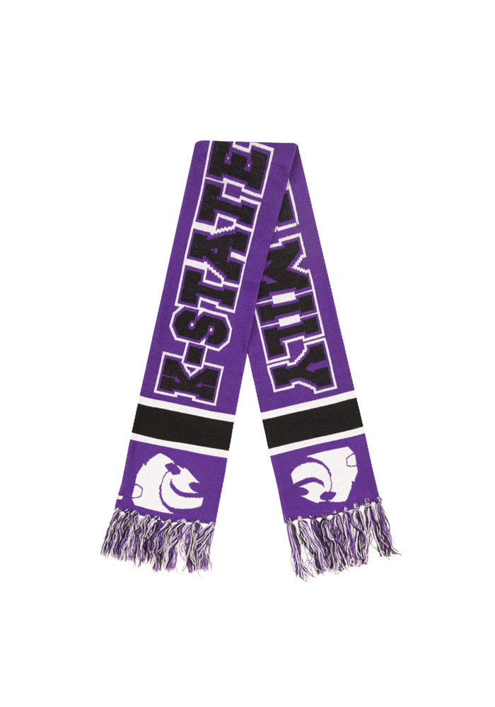 47 K-State Wildcats Rally Loud Slogan Mens Scarf