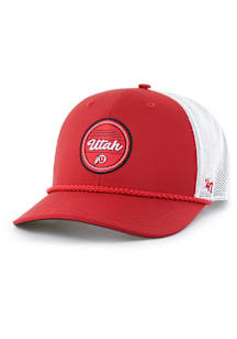 47 Utah Utes brrr Fairway Trucker Adjustable Hat - Red