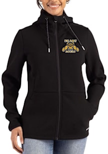 Cutter and Buck North Carolina A&T State University Womens Black Epic Comfort Full Zip Light Weigh..