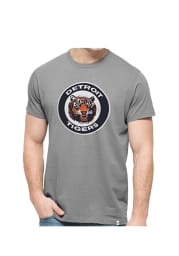 47 Detroit Tigers Grey Flanker MVP Short Sleeve Fashion T Shirt