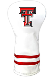 Texas Tech Red Raiders Vintage Driver Golf Headcover