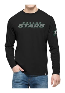 47 Dallas Stars Black Fieldhouse Long Sleeve Fashion T Shirt