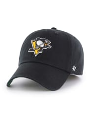47 Pittsburgh Penguins Mens Black `47 Franchise Fitted Hat