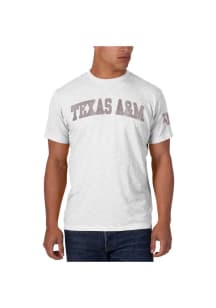 47 Texas A&amp;M Aggies White Arch Short Sleeve Fashion T Shirt