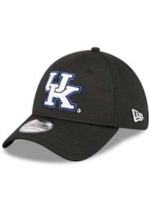 New Era Kentucky Wildcats Mens Black DL Team Pop 39THIRTY Flex Hat