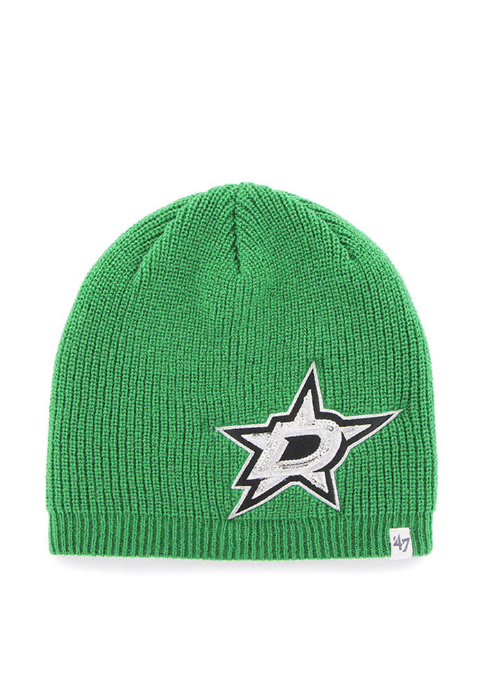 47 Dallas Stars Green Sparkle Womens Knit Hat