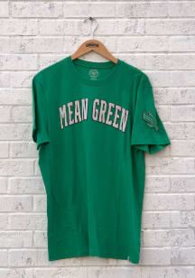 47 North Texas Mean Green Green Fieldhouse Short Sleeve Fashion T Shirt