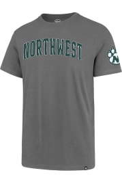 47 Northwest Missouri State Bearcats Grey Fieldhouse Short Sleeve Fashion T Shirt