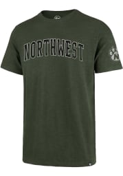 47 Northwest Missouri State Bearcats Green Arch Short Sleeve Fashion T Shirt