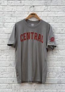47 Central Michigan Chippewas Grey Fieldhouse Short Sleeve Fashion T Shirt