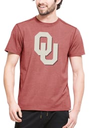 47 Oklahoma Sooners Crimson High Point Short Sleeve T Shirt