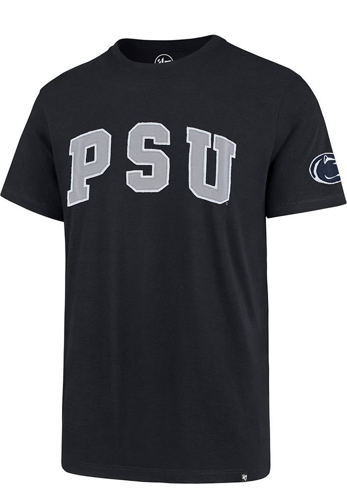 47 Penn State Nittany Lions Navy Blue Fieldhouse Short Sleeve Fashion T Shirt