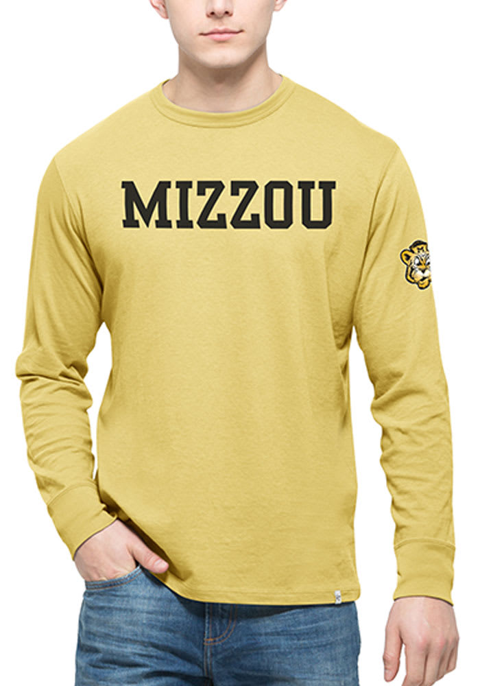 47 Missouri Tigers Gold All Pro Team Long Sleeve Fashion T Shirt