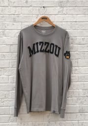 47 Missouri Tigers Grey Fieldhouse Long Sleeve Fashion T Shirt