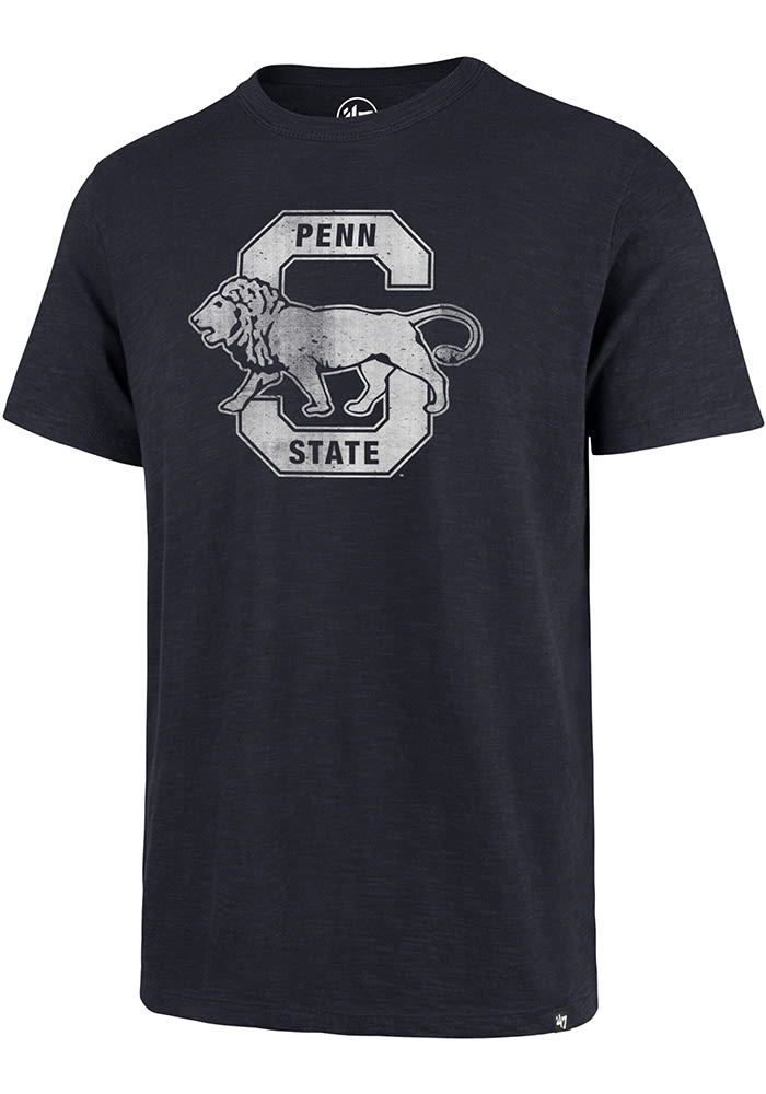 47 Penn State Nittany Lions Navy Blue Scrum Short Sleeve Fashion T Shirt