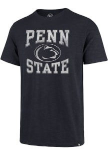 47 Penn State Nittany Lions Navy Blue Scrum Short Sleeve Fashion T Shirt