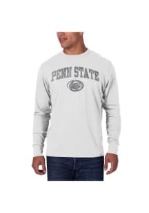 47 Penn State Nittany Lions White Arch Long Sleeve Fashion T Shirt