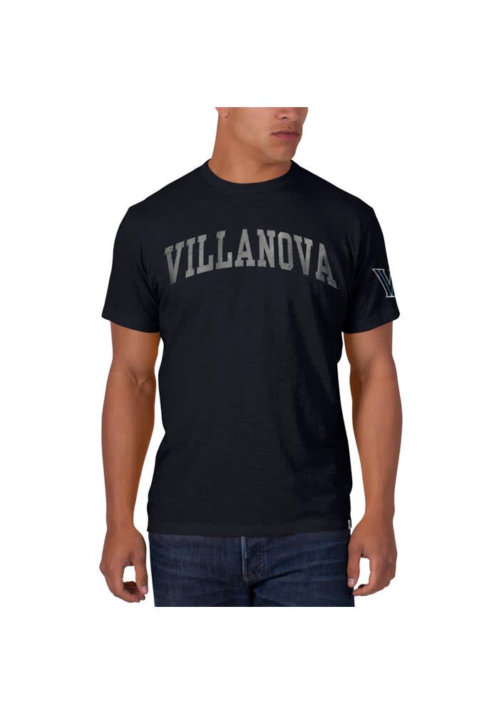 47 Villanova Wildcats Navy Blue Two Peat Short Sleeve Fashion T Shirt