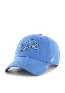 47 Detroit Lions Blue Miata Clean Up Classic Womens Adjustable Hat
