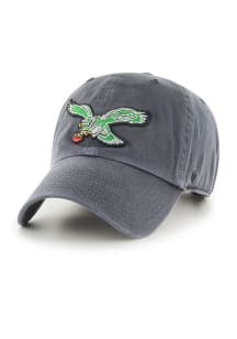47 Philadelphia Eagles Charcoal Retro Clean Up Youth Adjustable Hat