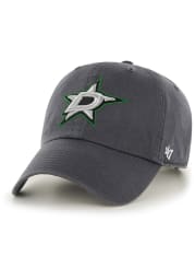 47 Dallas Stars Charcoal Clean Up Youth Adjustable Hat