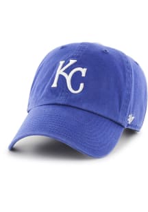 47 Kansas City Royals Blue Clean Up Adjustable Toddler Hat