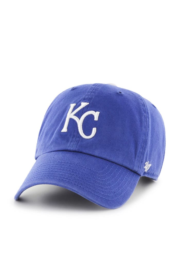 47 Kansas City Royals Baby Clean Up Adjustable Hat - Blue