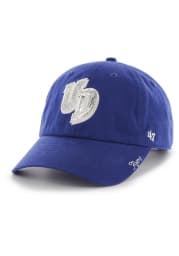 '47 Dayton Flyers Blue Sparkle Clean Up Womens Adjustable Hat