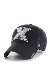 47 Xavier Musketeers Navy Blue Sparkle Clean Up Womens Adjustable Hat