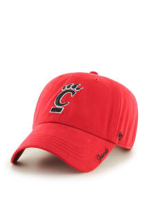 47 Cincinnati Bearcats Red Miata Clean Up Womens Adjustable Hat