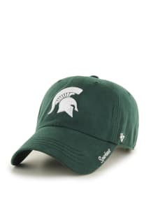 Michigan State Spartans 47 Miata Clean Up Womens Adjustable Hat - Green