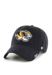 47 Missouri Tigers Black Miata Clean Up Womens Adjustable Hat