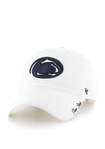 Penn State Nittany Lions 47 Miata Clean Up Womens Adjustable Hat - White