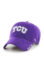 47 TCU Horned Frogs Purple Miata Clean Up Womens Adjustable Hat